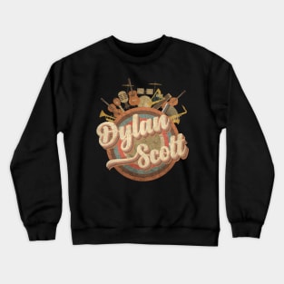 Music Tour Vintage Retro // Dylan Scott Crewneck Sweatshirt